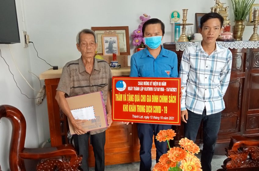  Bình Tân kỷ niệm 65 năm ngày truyền thống Hội Liên hiệp Thanh niên Việt Nam (15/10/1956 – 15/10/2021)