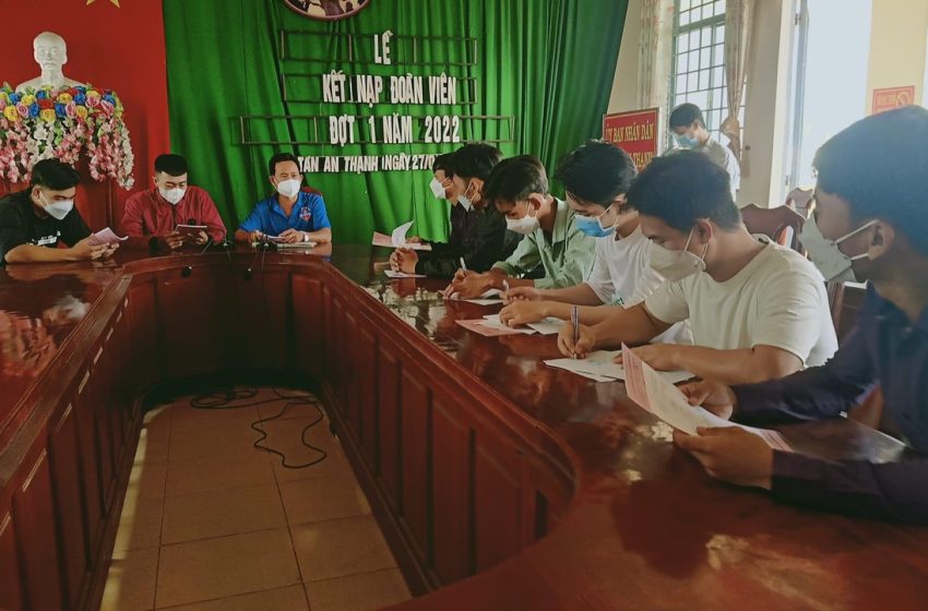  Huyện Đoàn Bình Tân triển khai Lý luận chính trị cho Đoàn viên mới năm 2022