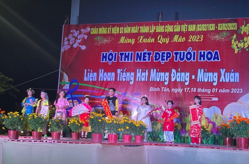  Huyện Đoàn Bình Tân tổ chức kỷ niệm 93 năm Ngày thành lập Đảng Cộng sản Việt Nam (03/02/1930 – 03/02/2023)
