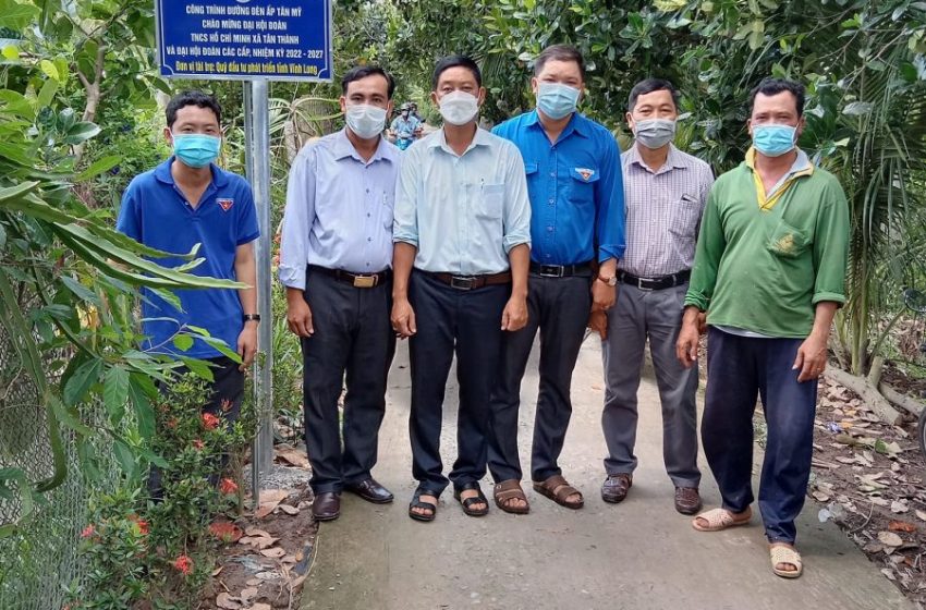  Bình Tân phát động trong cán bộ Đoàn – Hội thi đua chào mừng Đại hội Đoàn