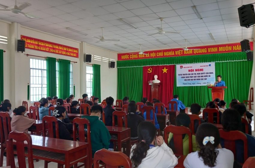  Bình Tân tổ chức tuyên truyền phòng chống ma túy trong thanh niên