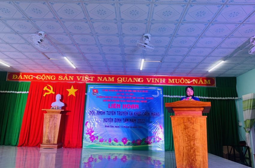  Bình Tân tổ chức hoạt động kỷ niệm 66 năm Ngày truyền thống Hội Liên hiệp Thanh niên Việt Nam