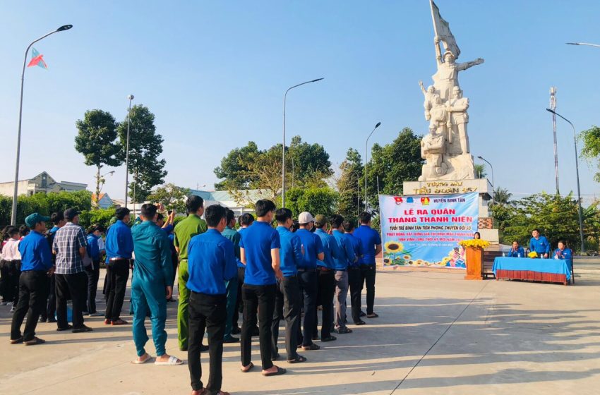  Tuyên truyền xây dựng giá trị mẫu hình thanh niên Vĩnh Long trong thời kỳ mới năm 2023