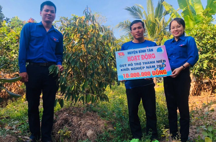  Mô hình cùng thanh niên khởi nghiệp năm 2024