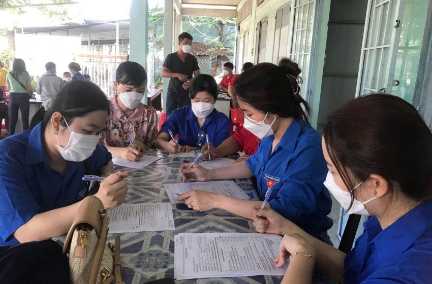  Bình Tân phối hợp tổ chức Hiến máu nhân đạo năm 2023
