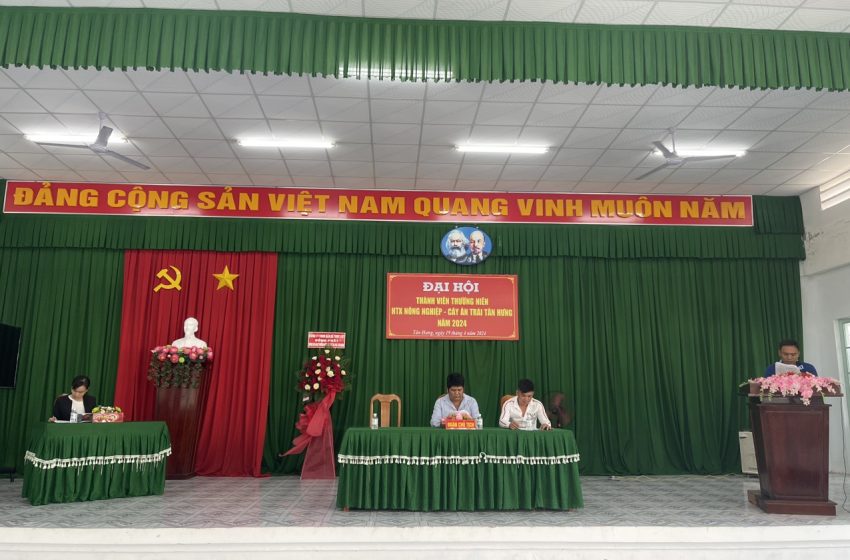  Tiếp tục phát huy mô hình kinh tế tập thể trong thanh niên