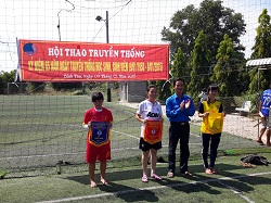  Hội thao kỷ niệm 65 năm ngày truyền thống Học sinh – Sinh viên 09.01.1950 – 09.01.2015