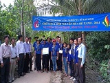  Dấu ấn năm thanh niên tình nguyện 2014